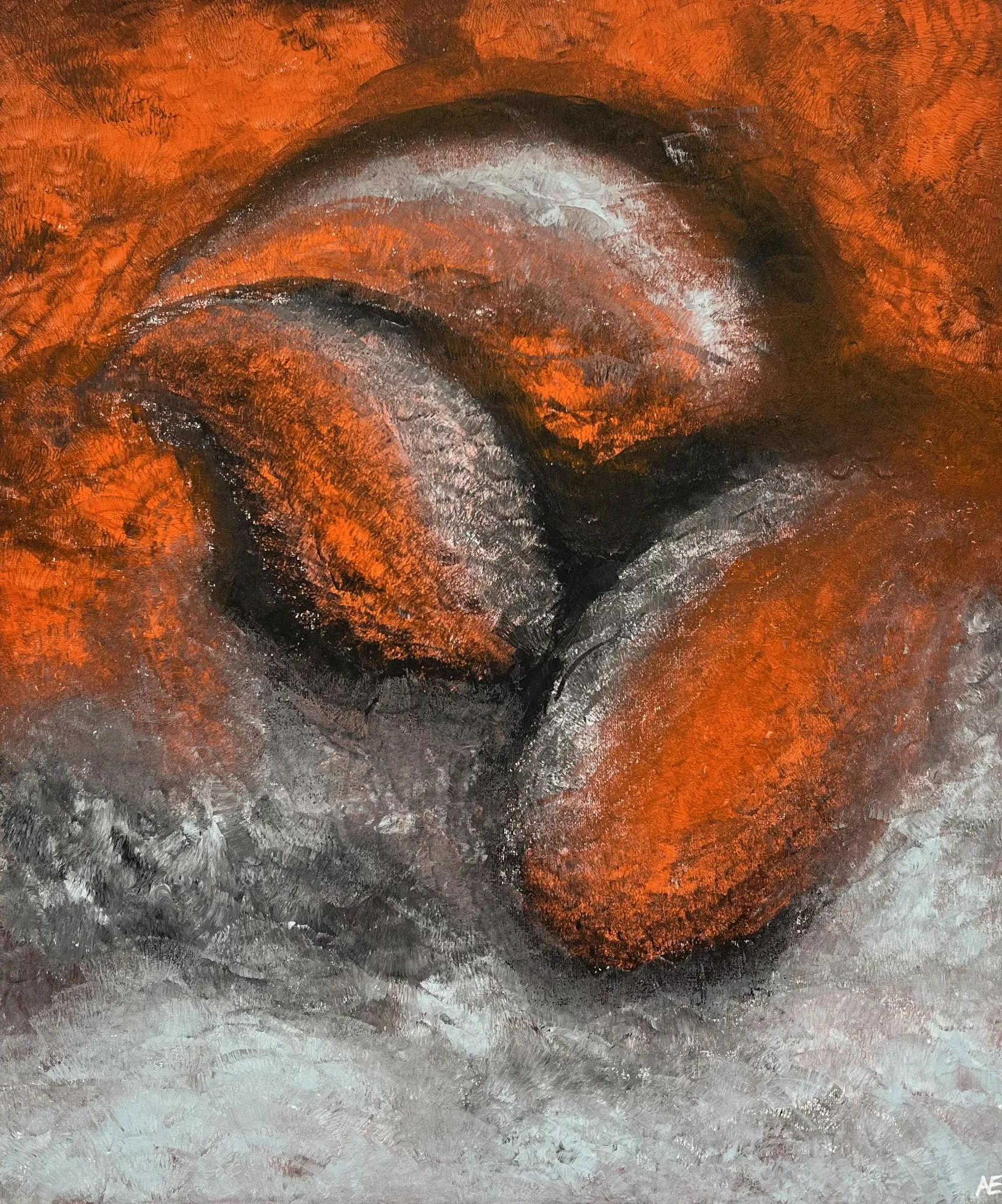 At Ease, painting No. 191