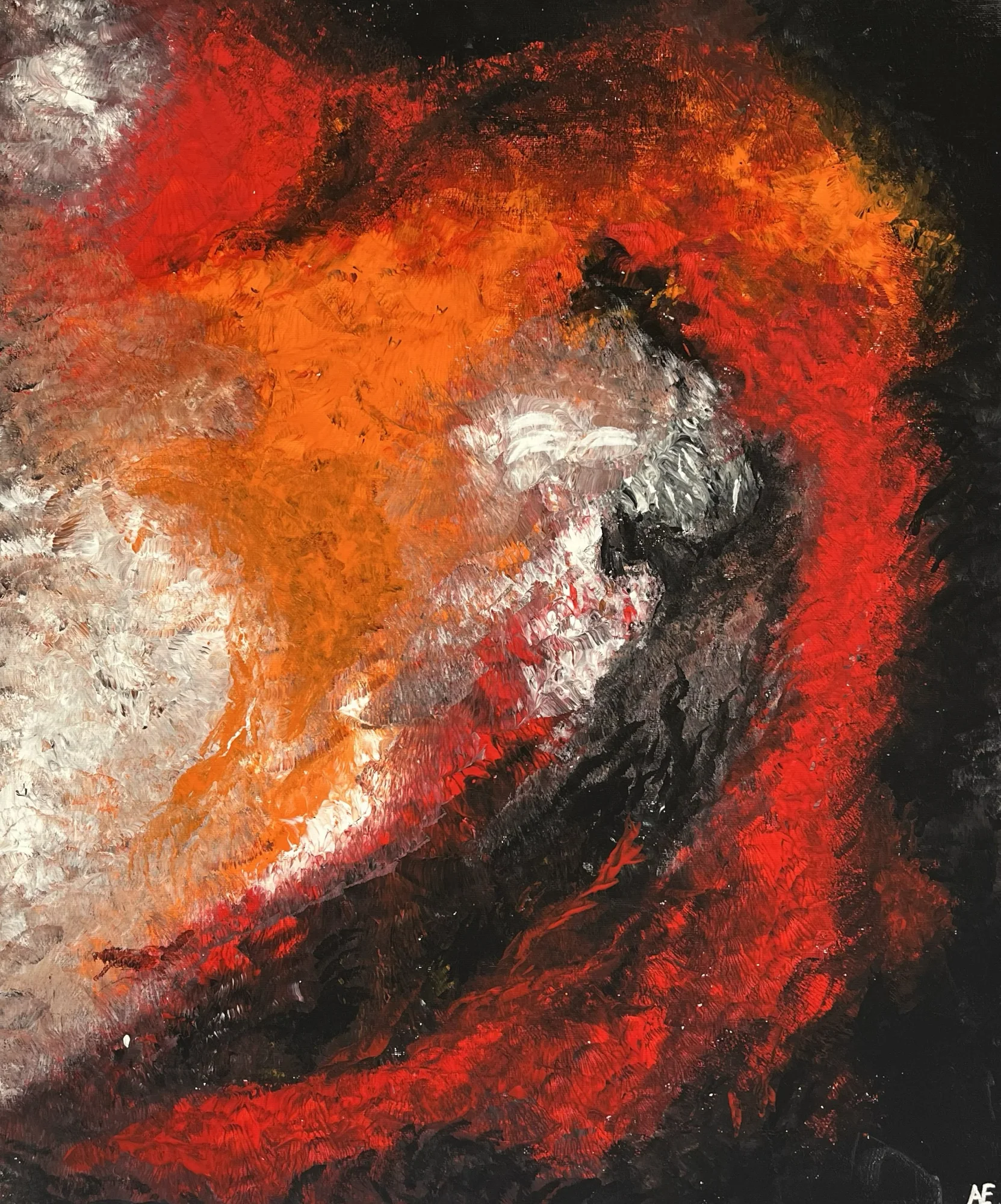 The Wave, painting No. 193