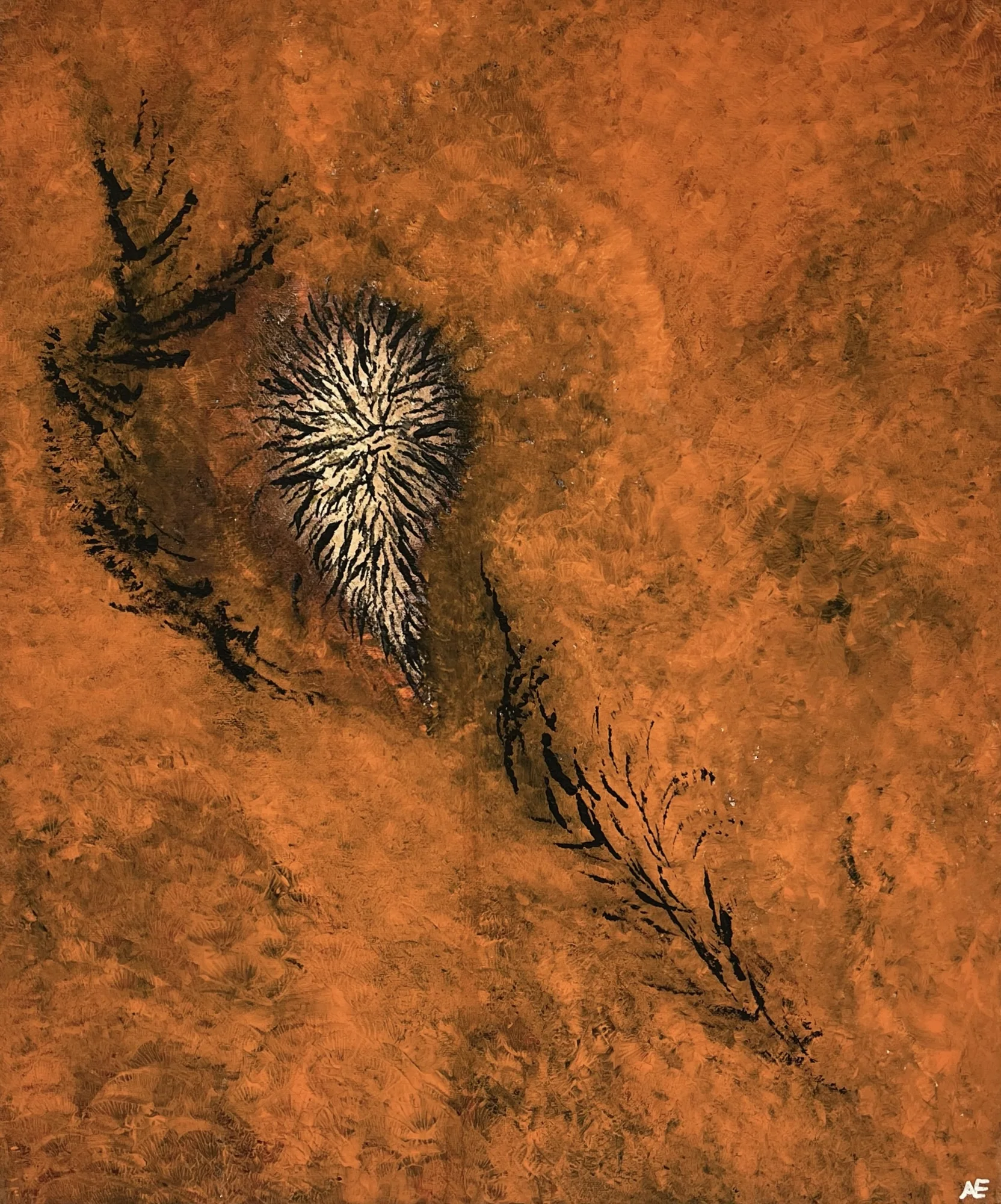 The Thorn, painting No. 187