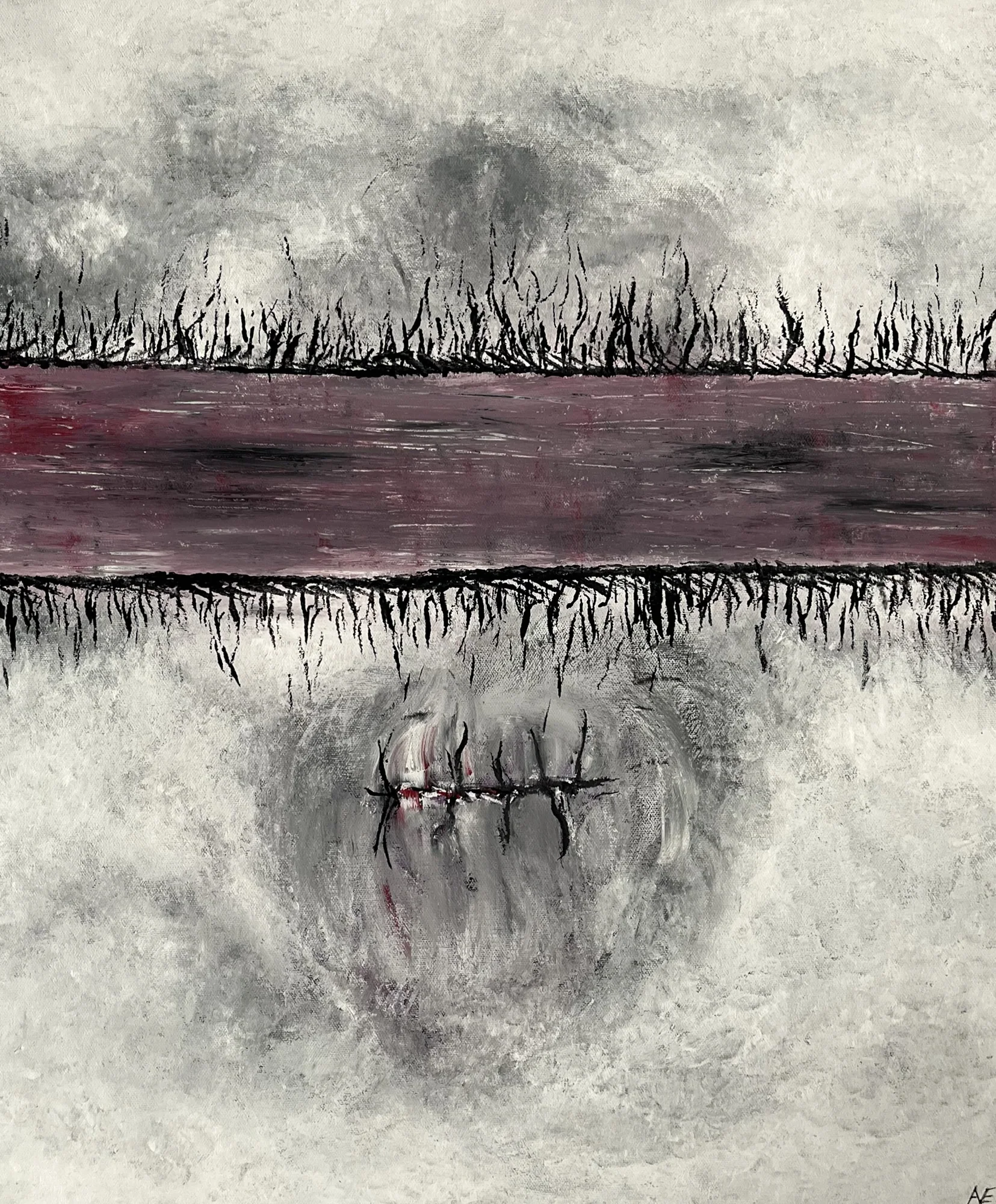 DanBana 1, painting No. 225