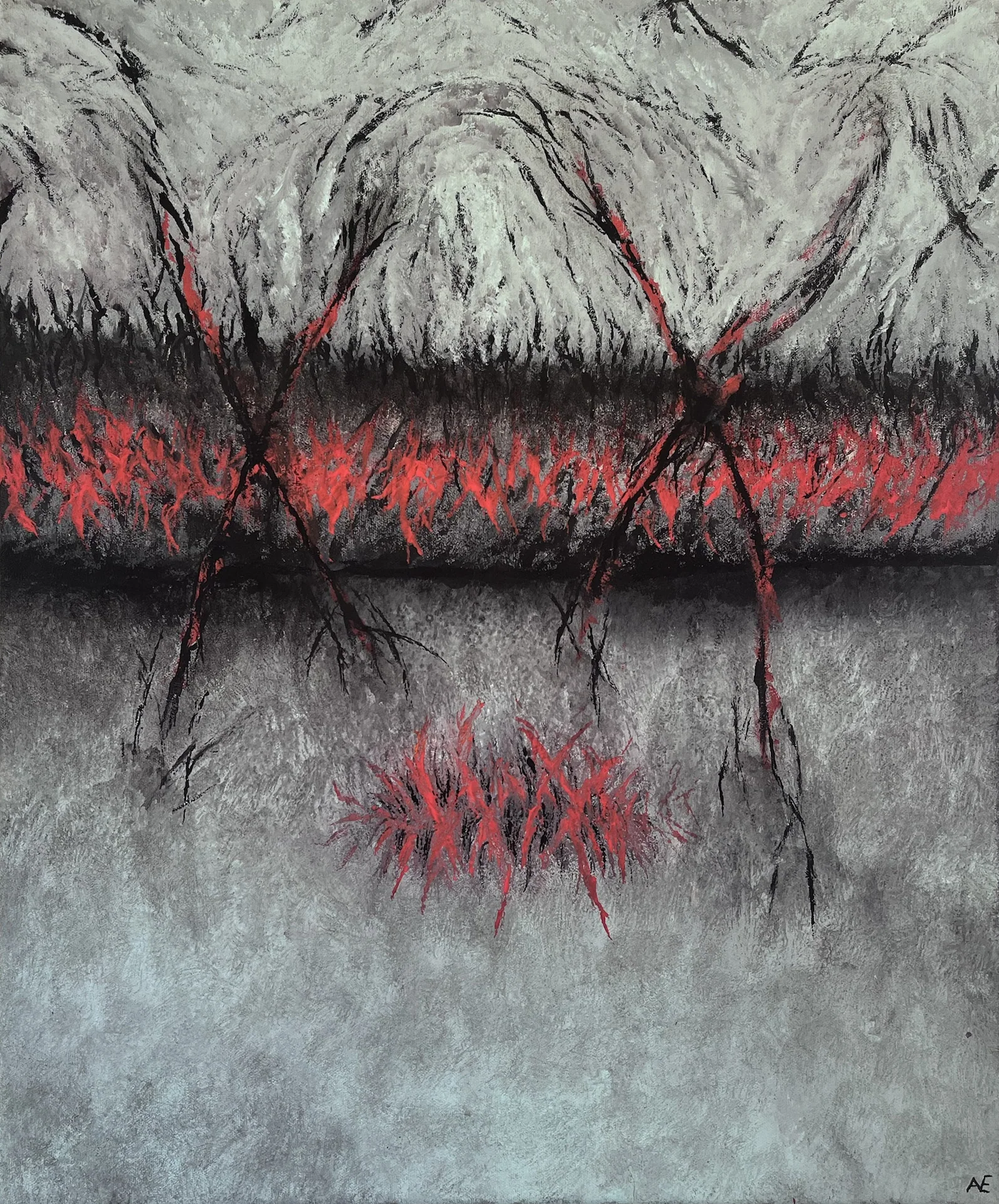 DanBana 3, painting No. 227